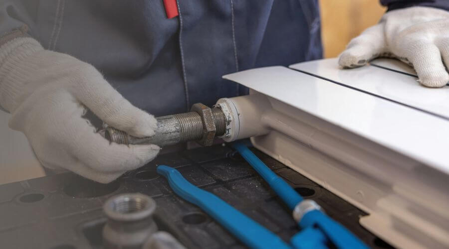 Professional water heater repair services in Rattan, OK